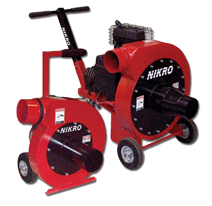 Insulation Removal Vacuums   - NIKRO INDUSTRIES, INC.